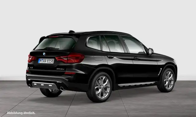 BMW X3 view 2