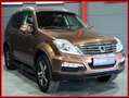 SsangYong Rexton Rexton W Sapphire 4x4 Aut / GARANTIE / AHK 2,6 T Marrón - thumbnail 4