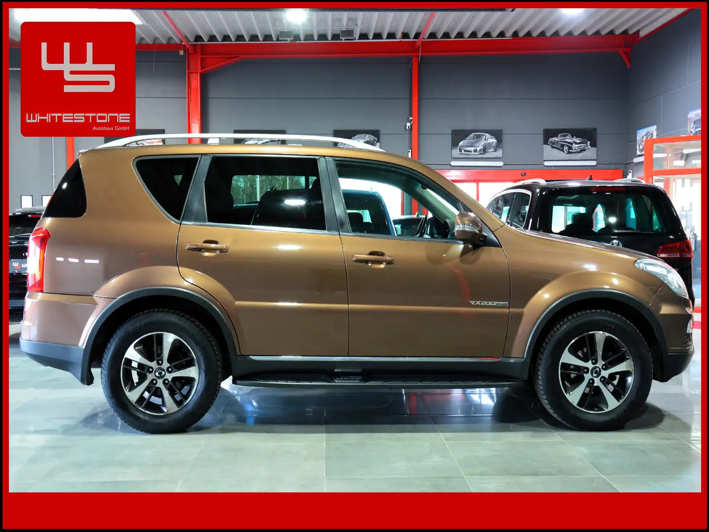 SsangYong Rexton Rexton W Sapphire 4x4 Aut / GARANTIE / AHK 2,6 T Marrón - 2