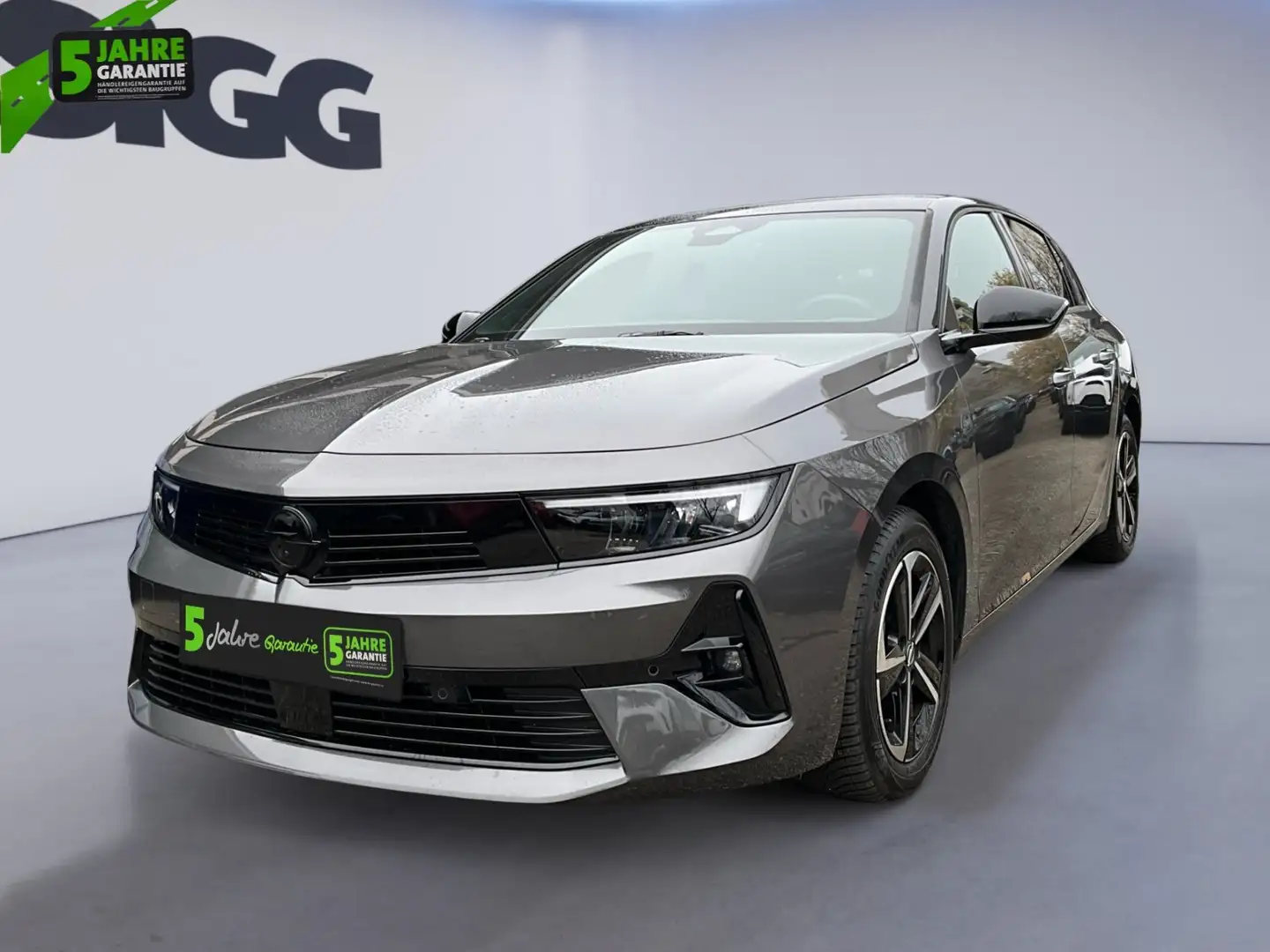 Opel Astra L 1.2 Turbo GS 2xKlima 360 DynLicht KlimaA Grau - 2