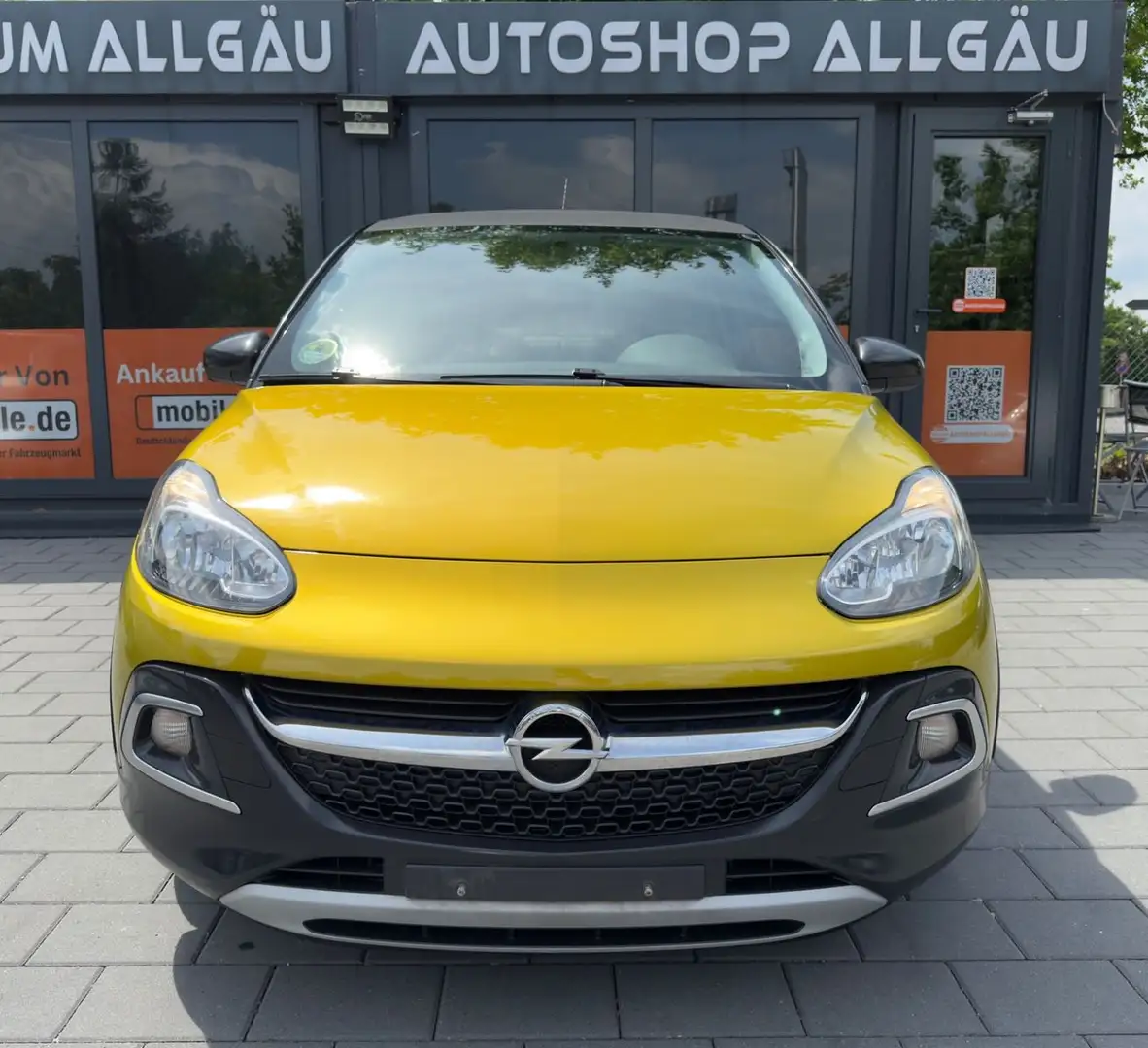 Opel Adam Rocks ecoFlex Geel - 2