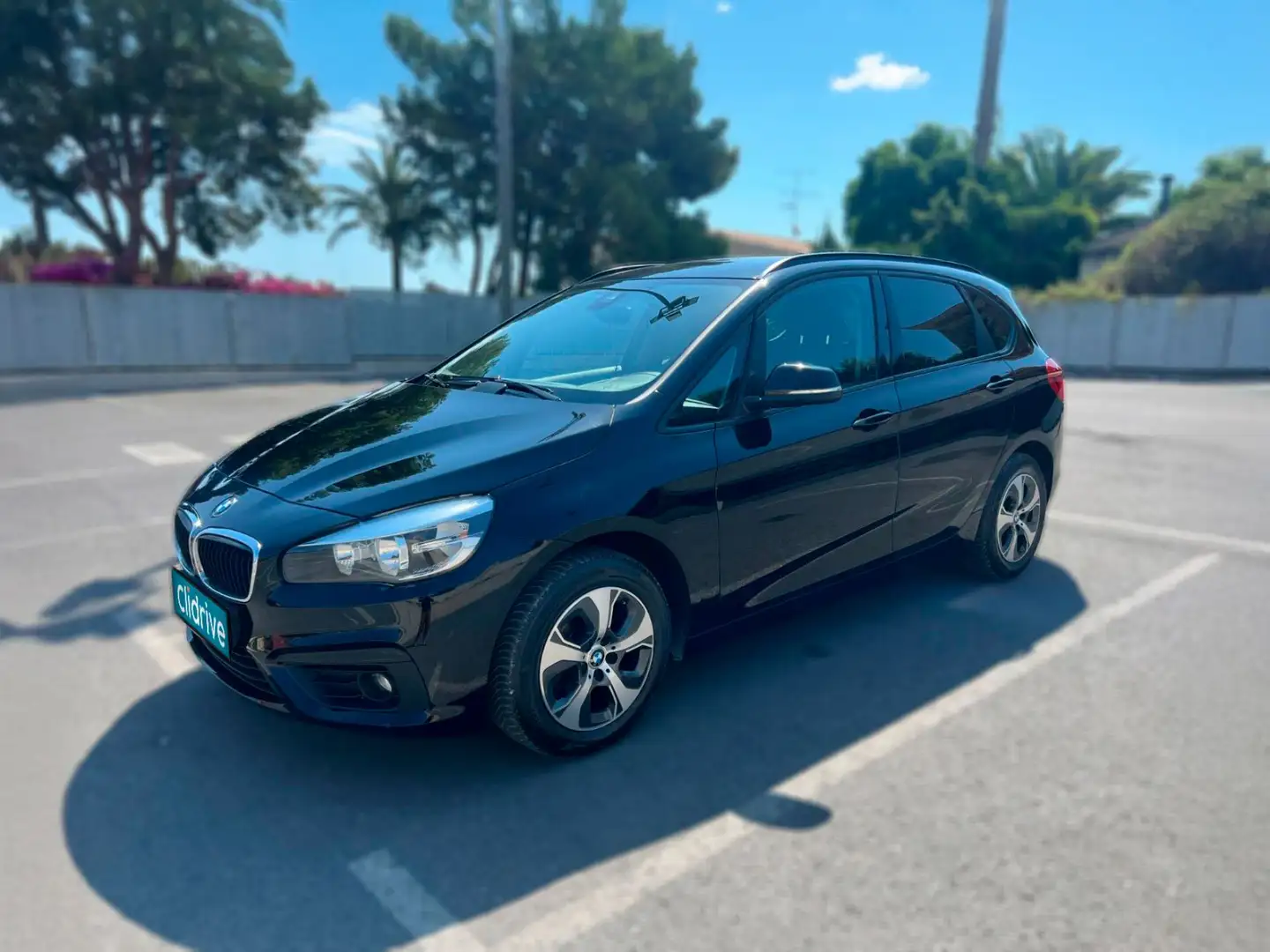 BMW 216 Active Tourer 216d Negro - 2