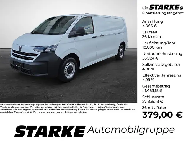 Volkswagen T7 Transporter 2.0 TDI DSG Kasten langer Radstand