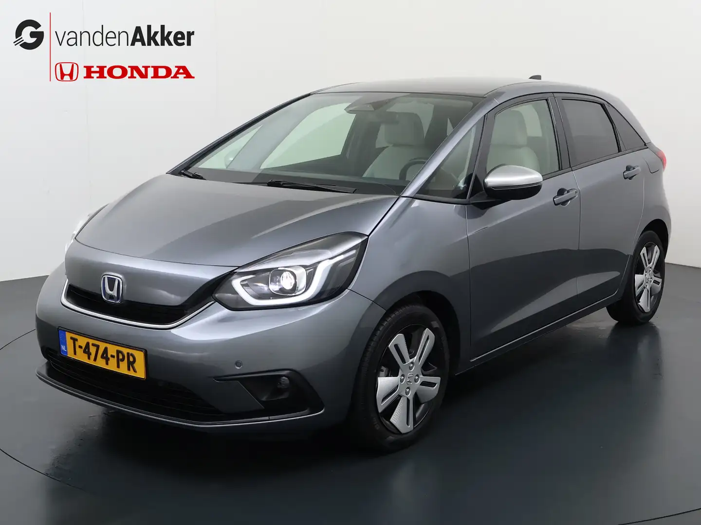 Honda Jazz Hybrid 1.5 e:HEV Executive eCVT // Rijklaarprijs i Gris - 1