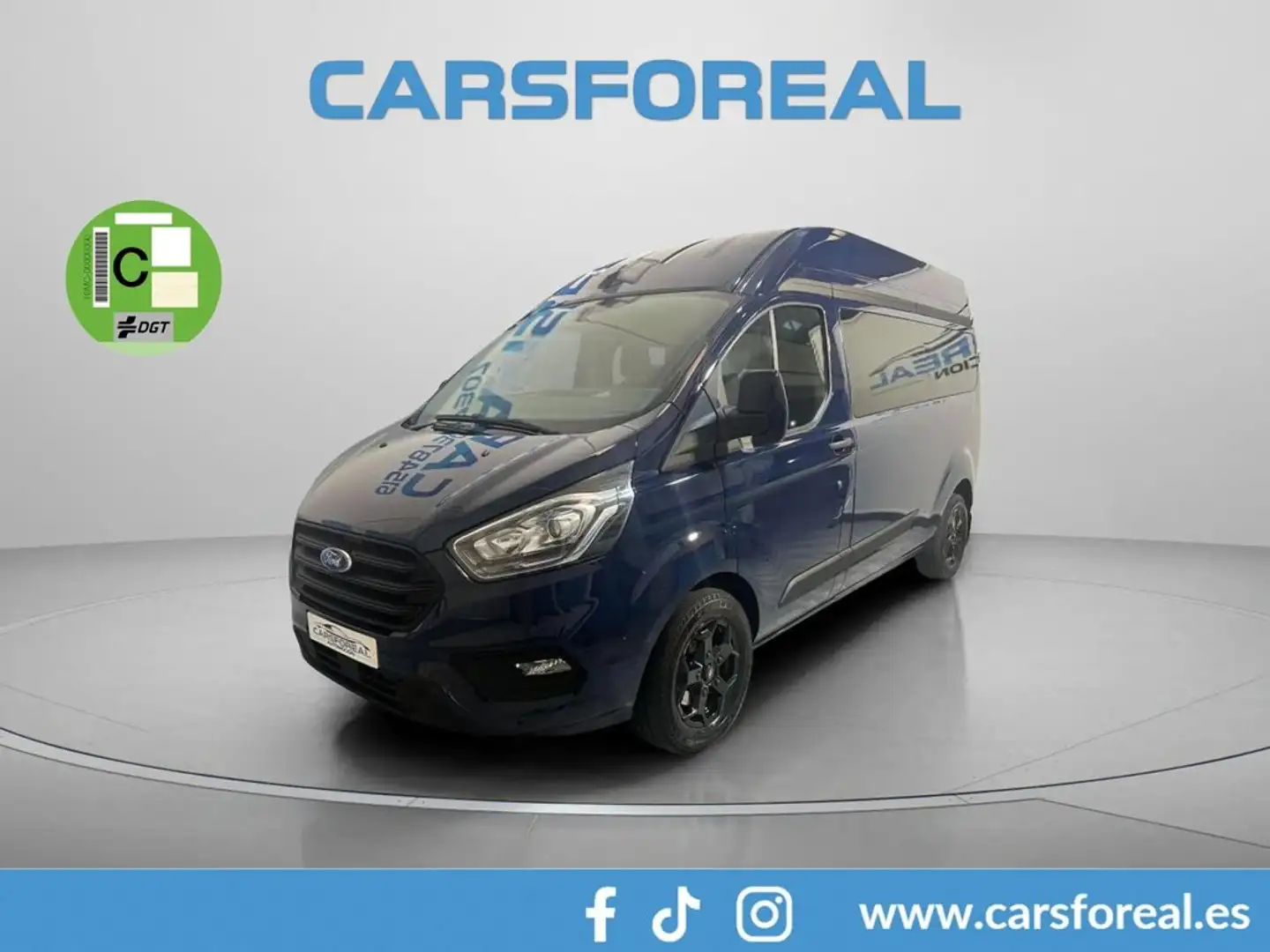 Ford Transit Custom Kombi 2.0 TDCI 96kW 310 L2 Ambiente Azul - 1
