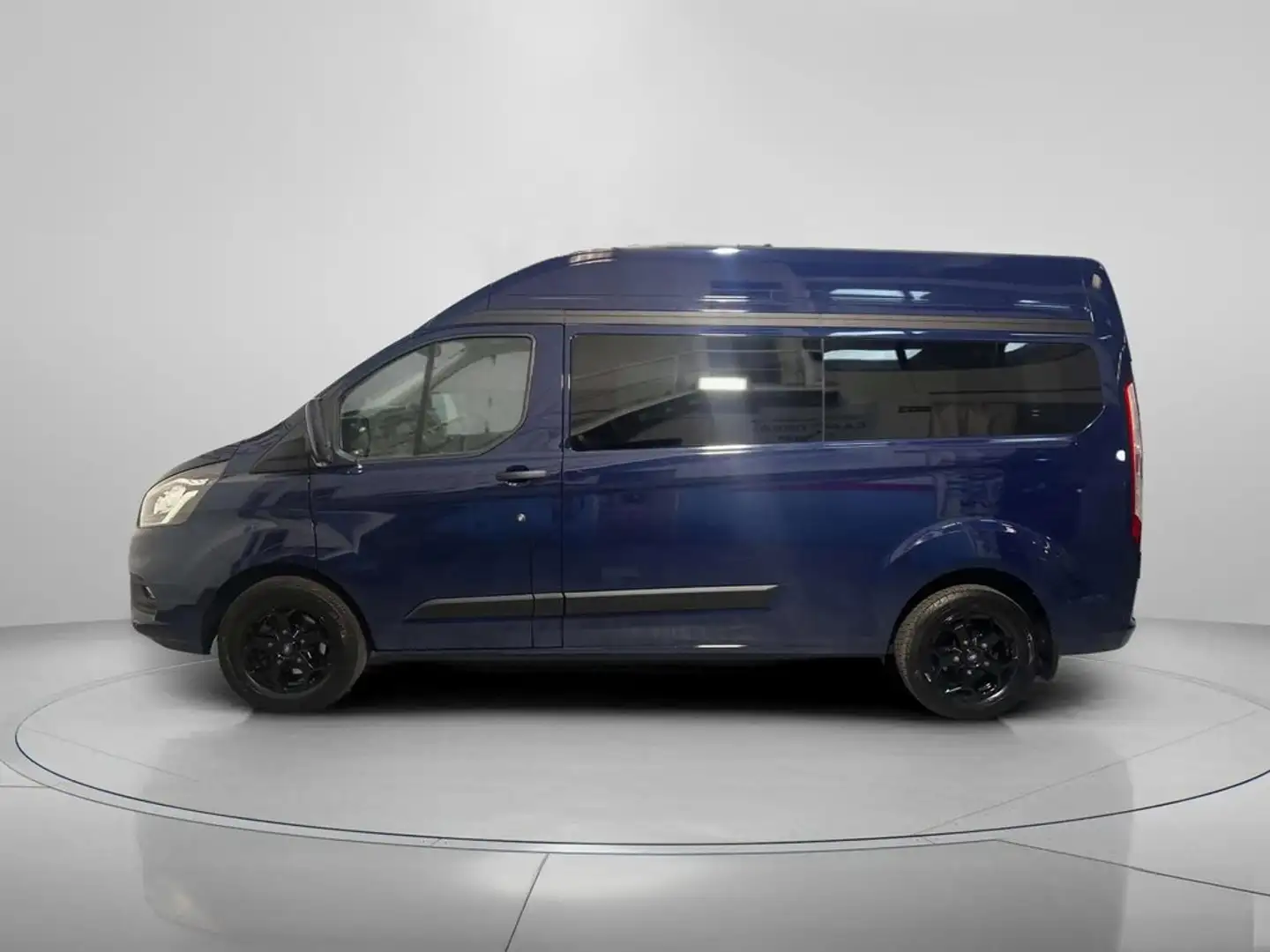 Ford Transit Custom Kombi 2.0 TDCI 96kW 310 L2 Ambiente Azul - 2