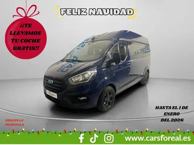 Ford Transit Custom Kombi 2.0 TDCI 96kW 310 L2 Ambiente