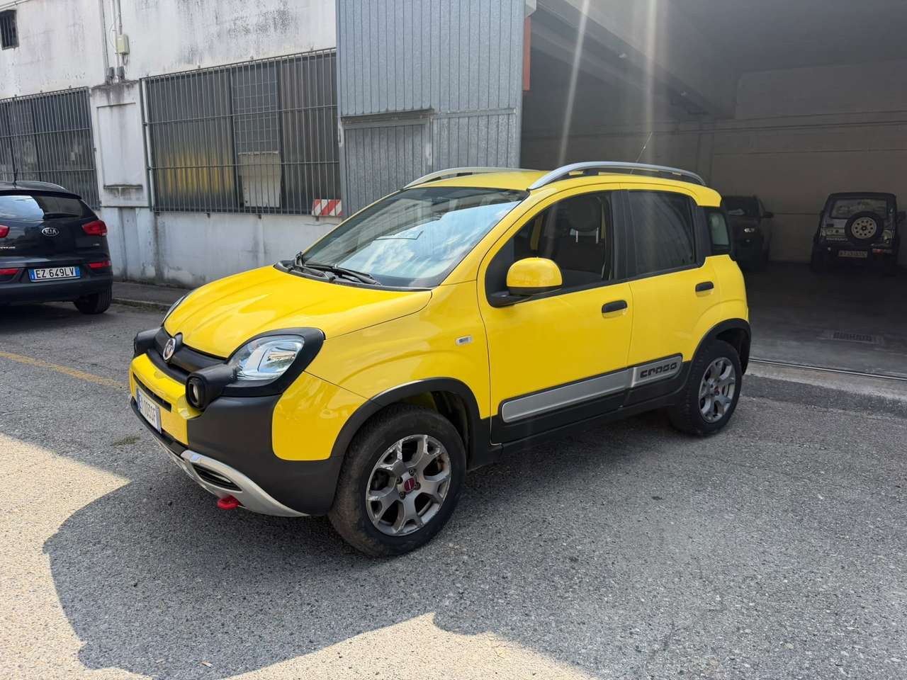 Fiat New Panda Panda Cross 4x4