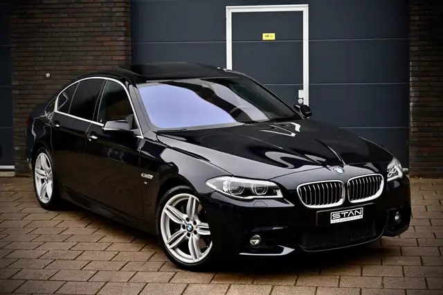 BMW Active Hybrid 5 535I ACTIVEHYBRID M-SPORT | ZEER COMPLEET | SCHUIF