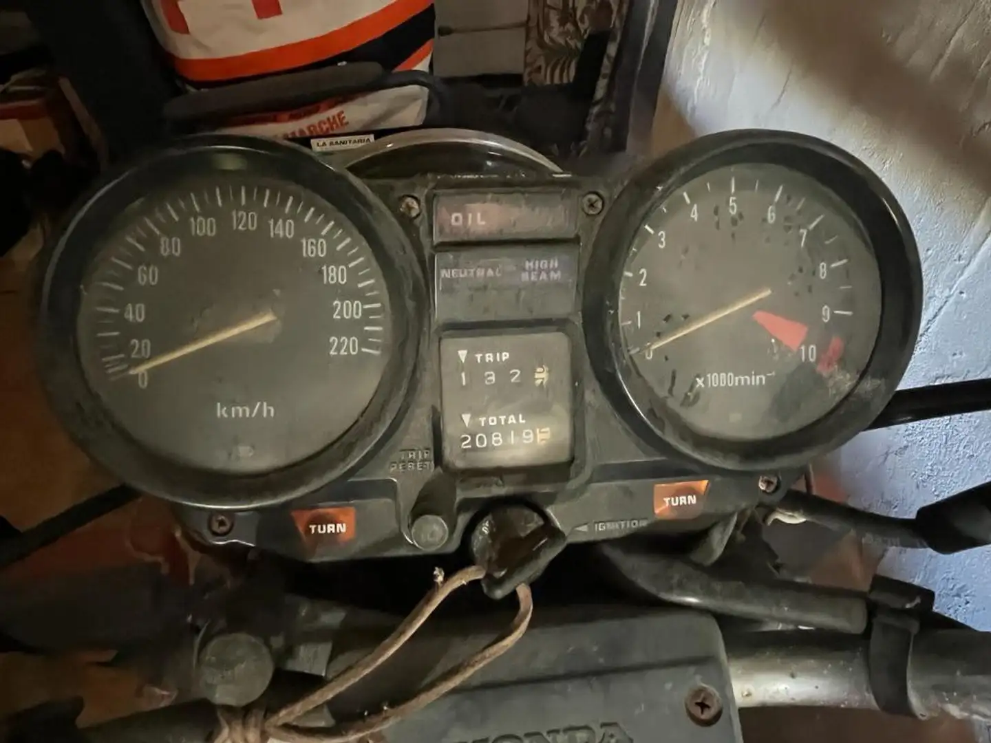 Honda CB 750 four crvena - 2