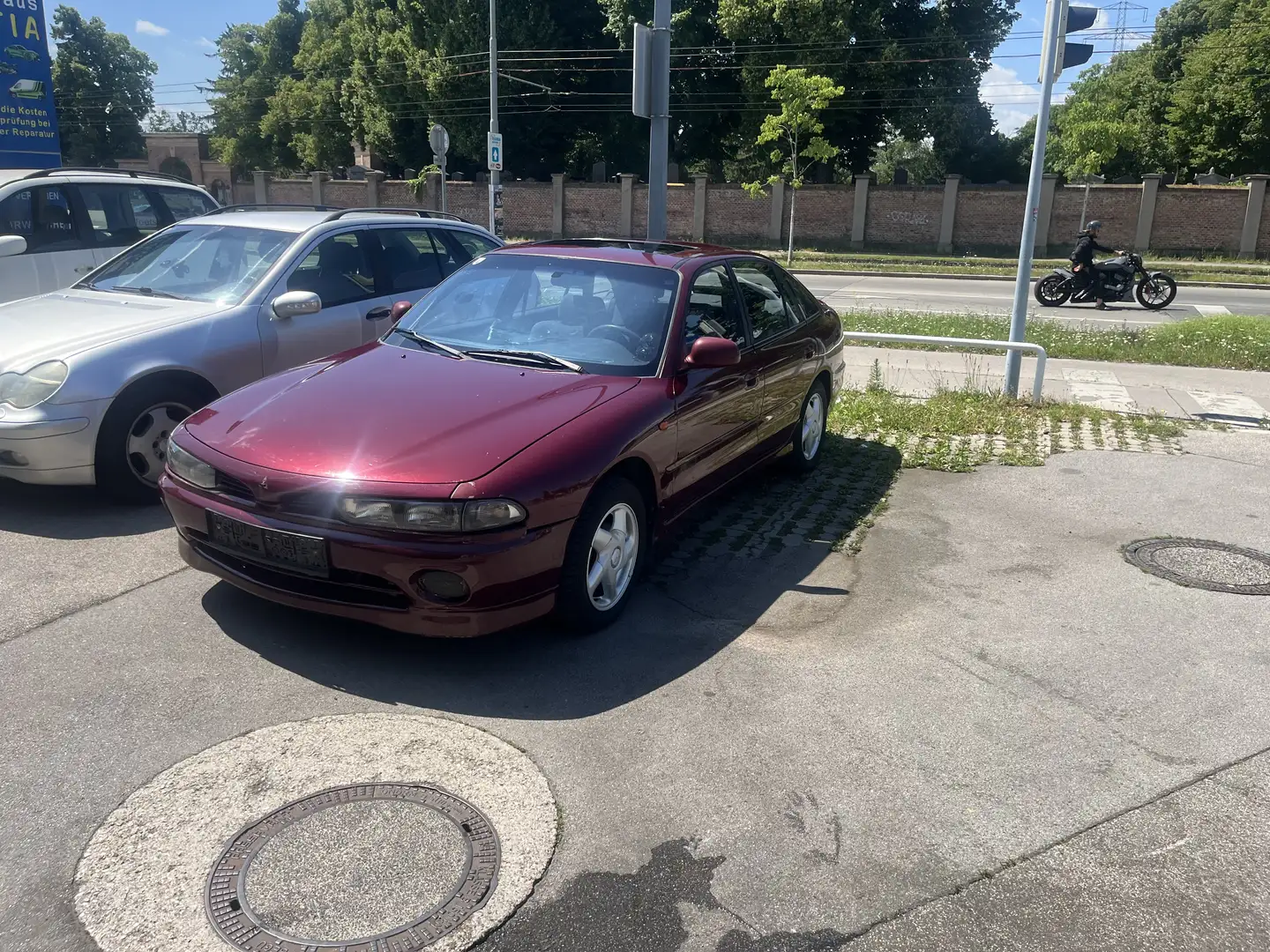 Mitsubishi Galant 2000 V6-24 HB - 2