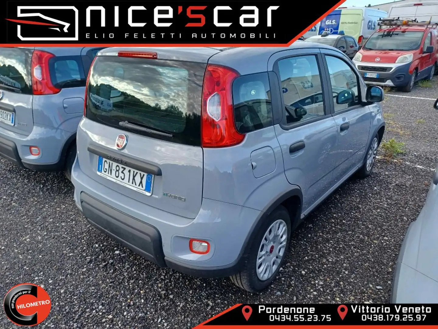 Fiat Panda Panda 1.0 FireFly S&S Hybrid *PROMO* Grau - 2