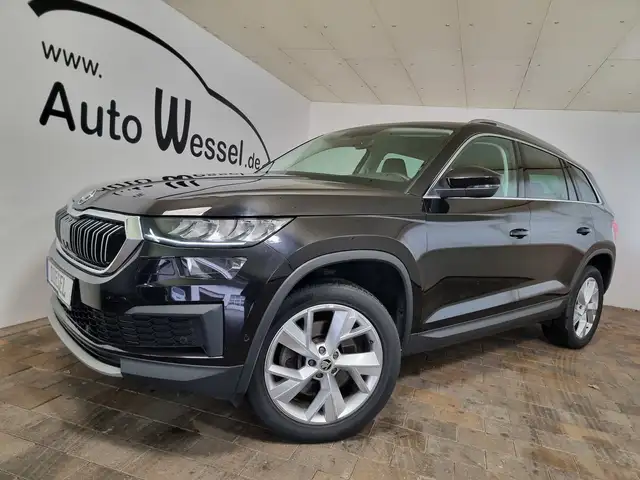 Skoda Kodiaq Style LED ACC AHK Memory Kamera Keyless
