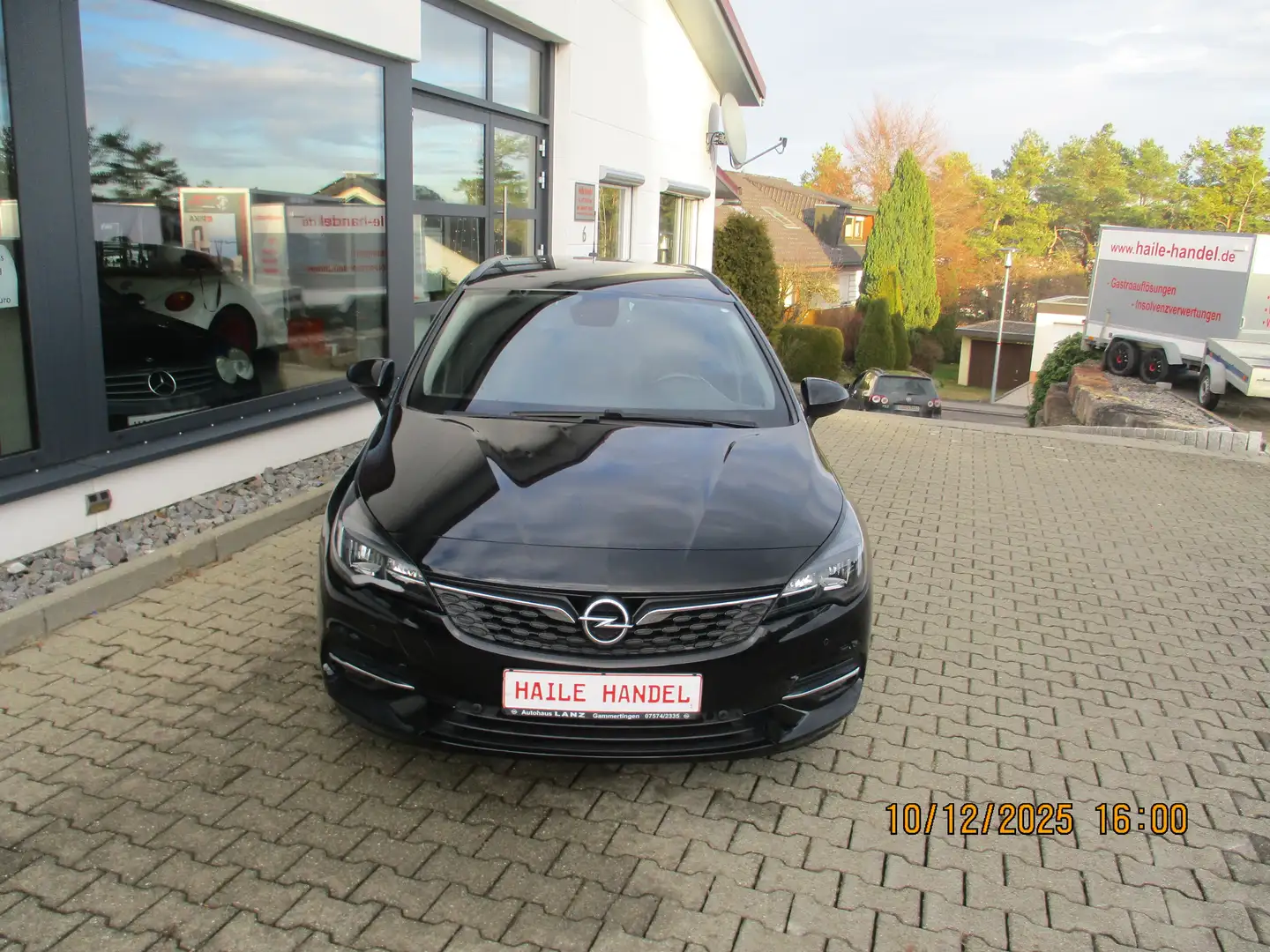 Opel Astra Basis Start/Stop Schwarz - 1