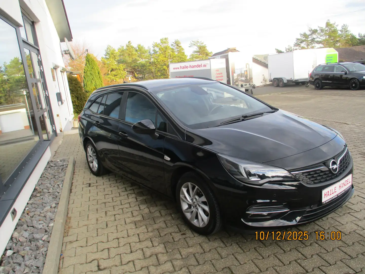 Opel Astra Basis Start/Stop Schwarz - 2