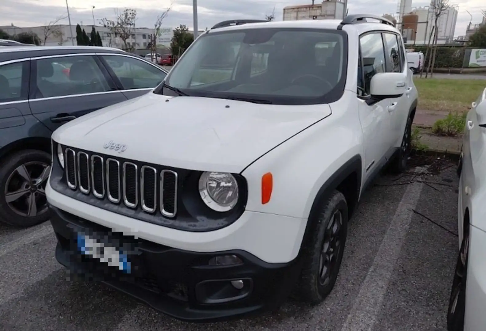 Jeep Renegade 1.6 Mjt 105 CV Business Sport Utility AUTOVETTUR Blanc - 1