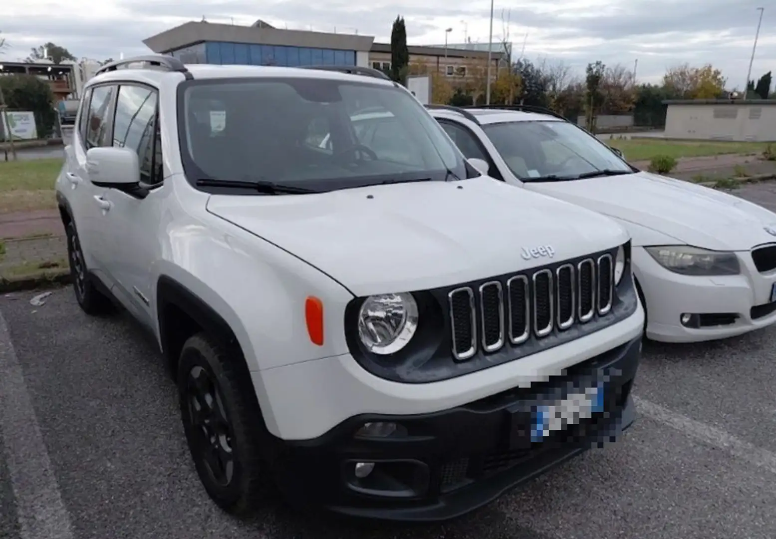 Jeep Renegade 1.6 Mjt 105 CV Business Sport Utility AUTOVETTUR Blanc - 2