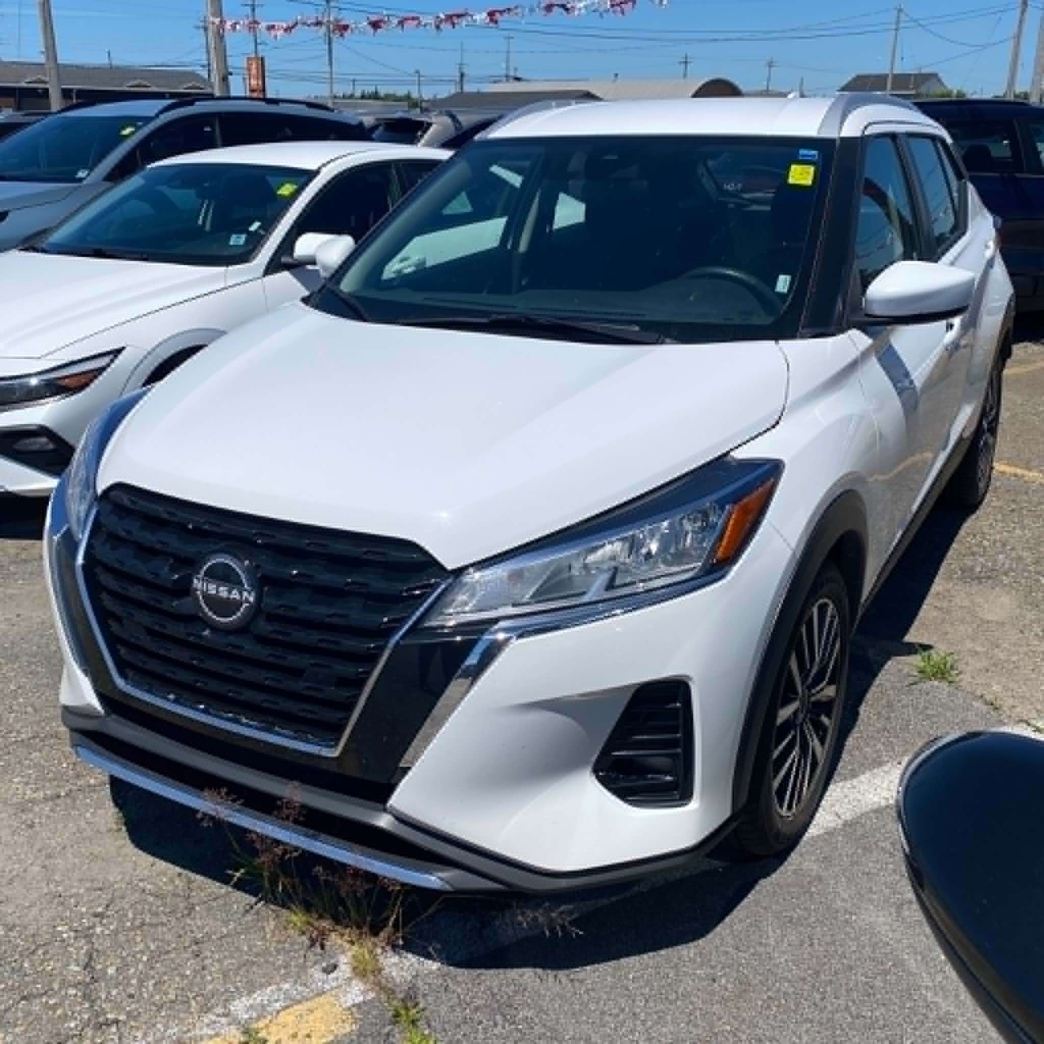 Gray 2025 Nissan Kicks SUV / Crossover Front-Wheel Drive Automatic