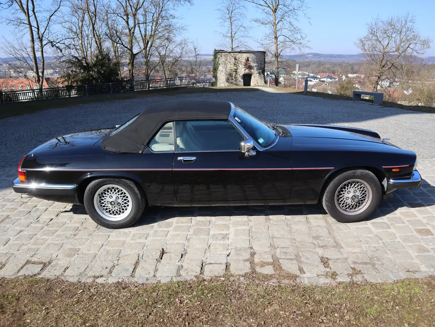 Jaguar XJS Czarny - 2