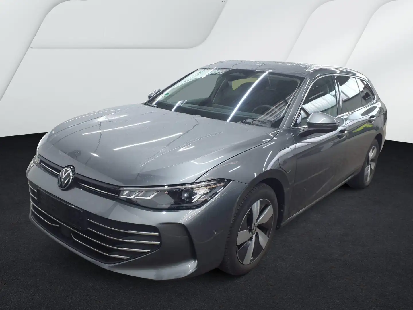 Volkswagen Passat Variant Business 1.5 eHybrid AHK/HuD/Navi Grau - 2