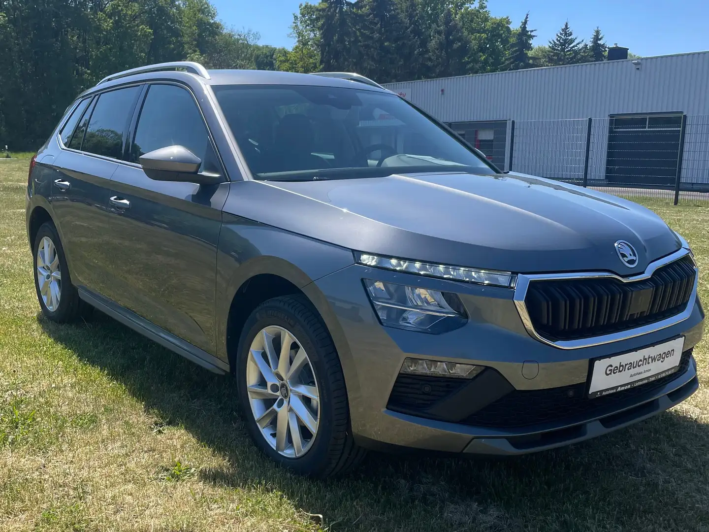 Skoda Kamiq 1.0 TSI DSG Selection Gris - 1