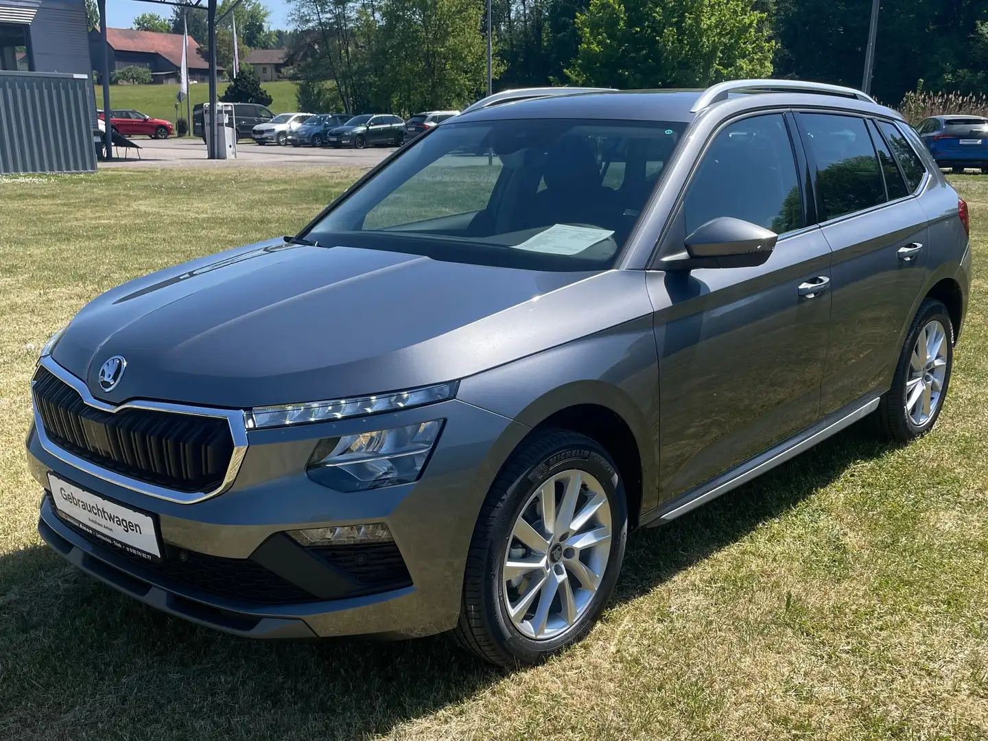 Skoda Kamiq 1.0 TSI DSG Selection Gris - 2