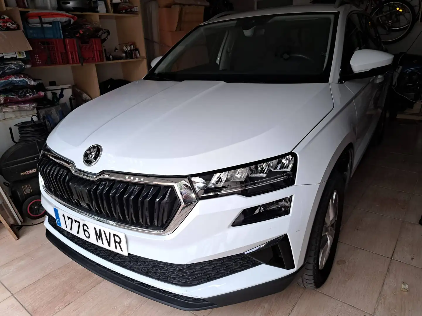 Skoda Karoq Karoq 2.0TDI Adblue Selection 85kW Selection Blanco - 2