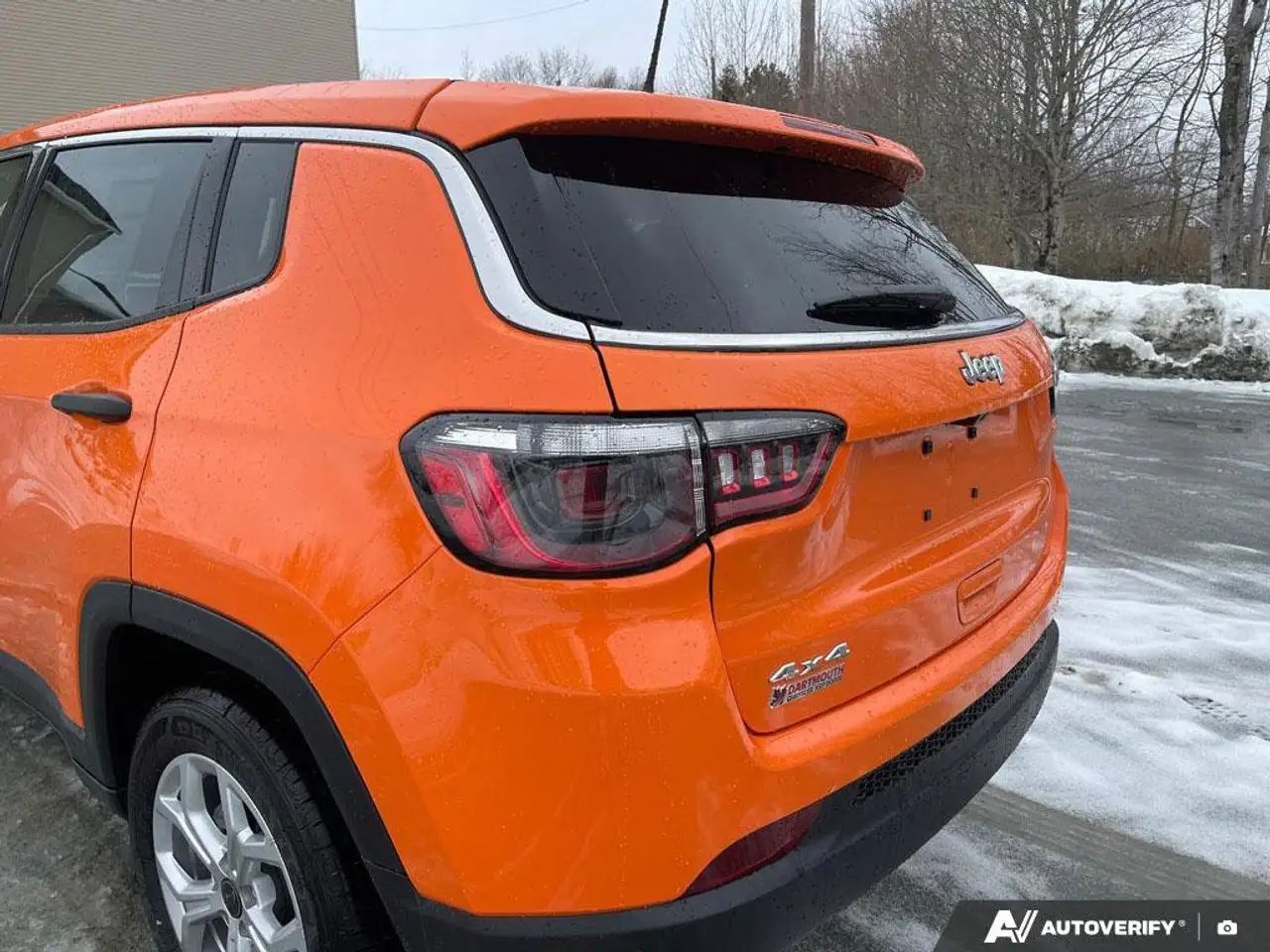 Jeep Compass снимка Jeep Compass