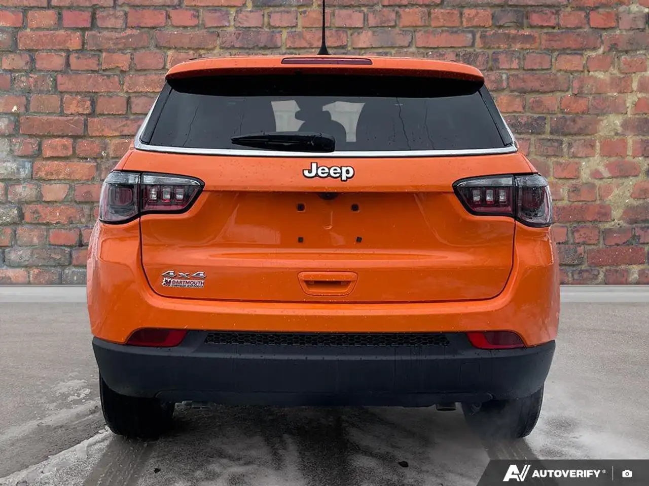 Jeep Compass снимка Jeep Compass