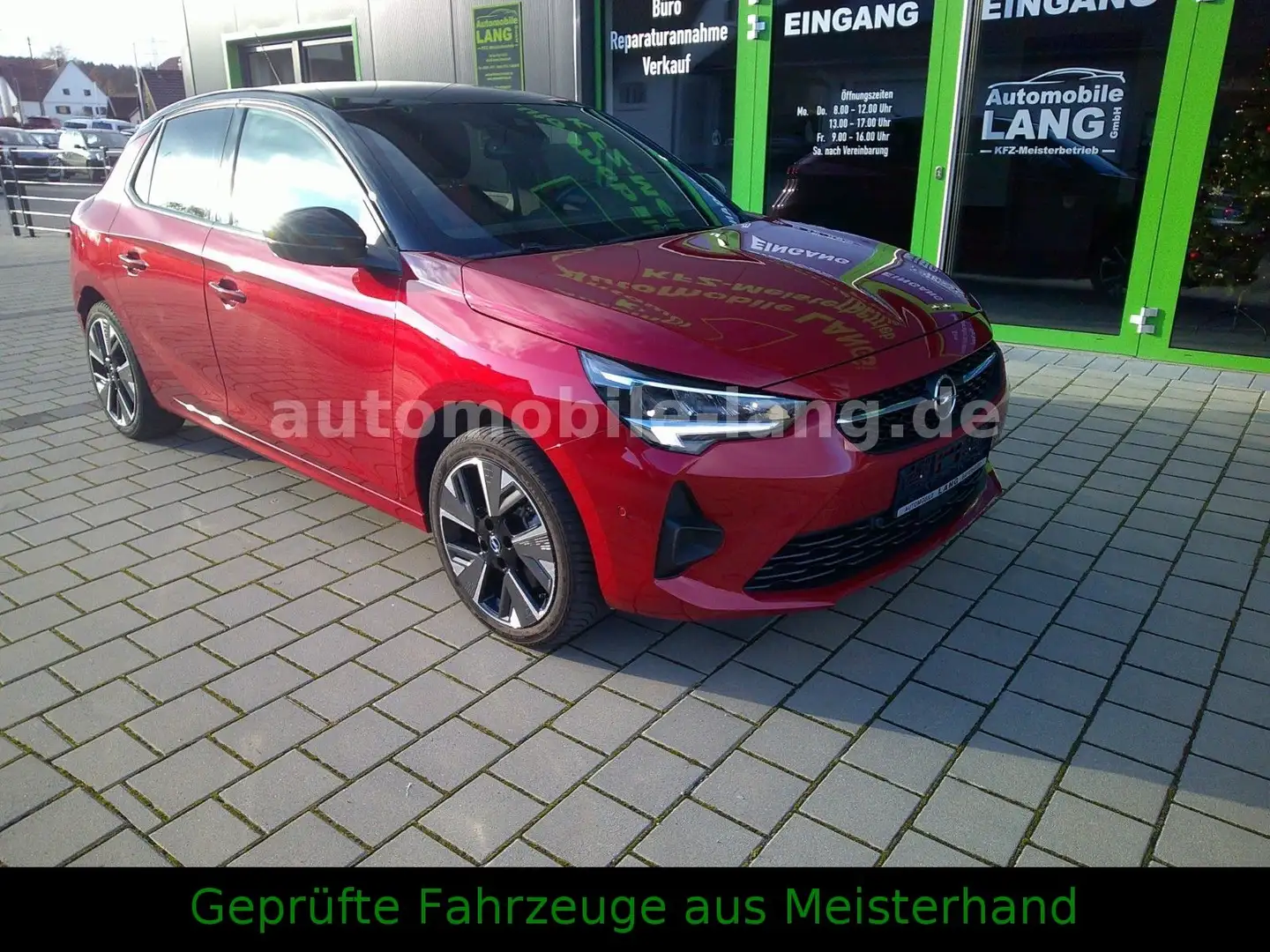Opel Corsa e GS Line #11KW #KAMERA #SHZ #Wärmepumpe Rosso - 1