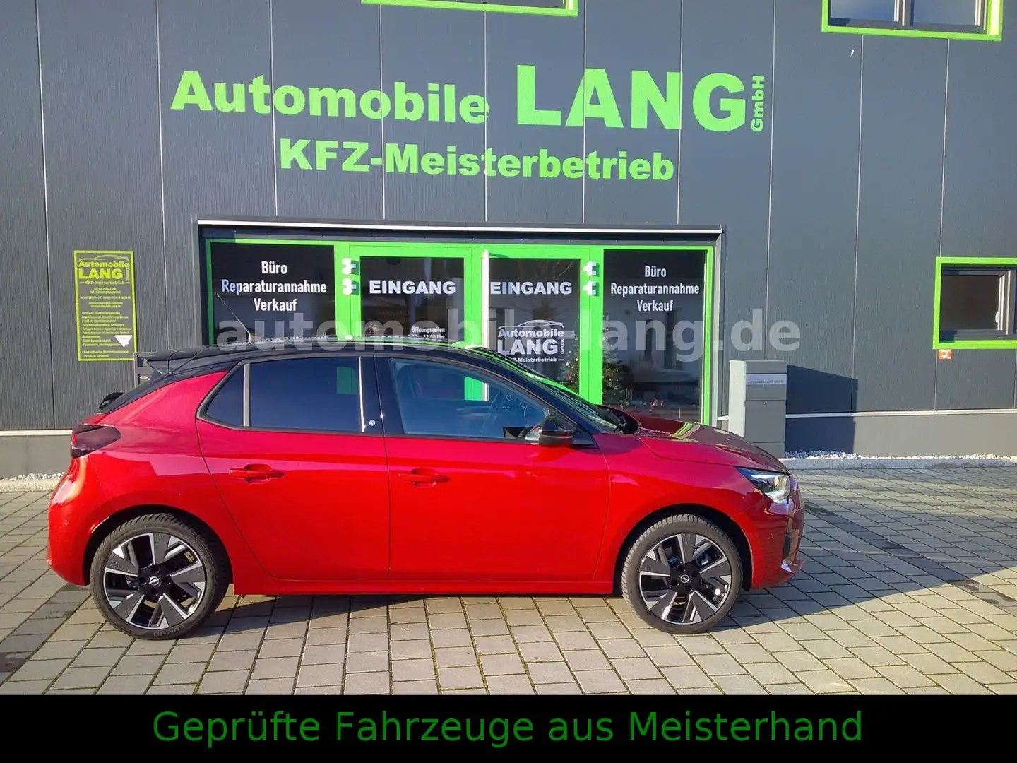 Opel Corsa e GS Line #11KW #KAMERA #SHZ #Wärmepumpe Rosso - 2