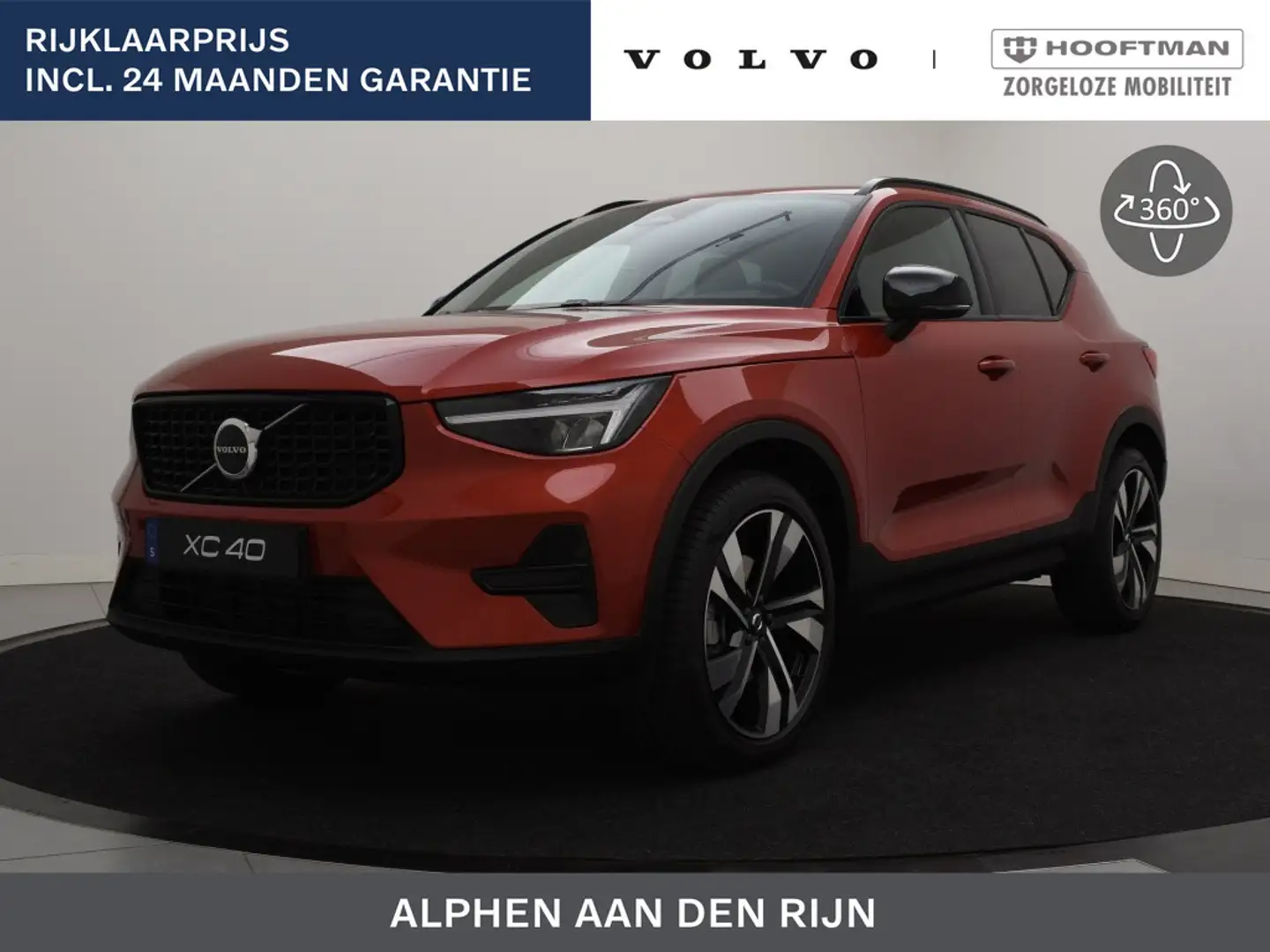 Volvo XC40 B4 AUT(7) PLUS DARK 20INCH HARMAN KARDON GOOGLE MA Rouge - 1