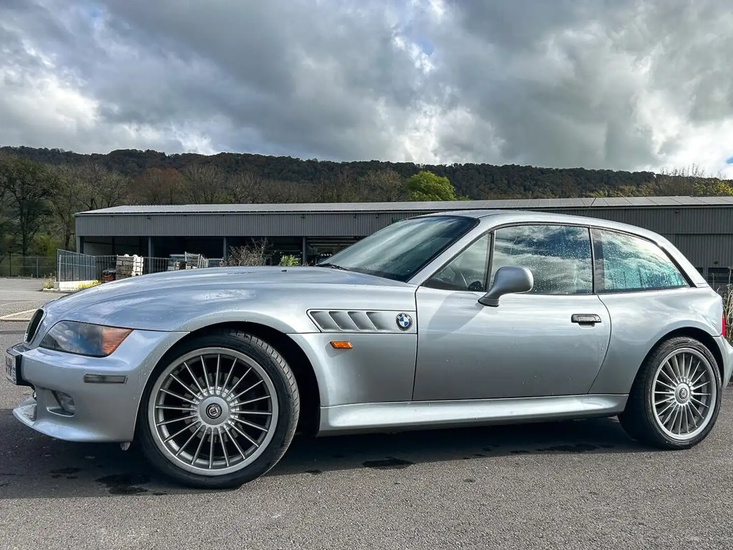 BMW Z3 Z3 2.8 Roadster Gris - 2