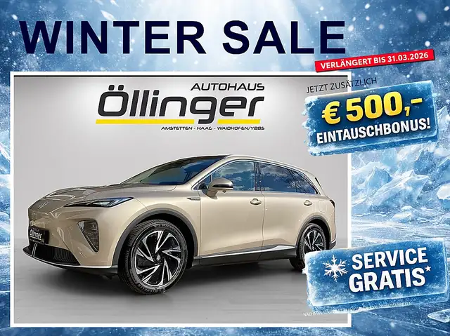 MG MG S6 EV Luxury 4WD