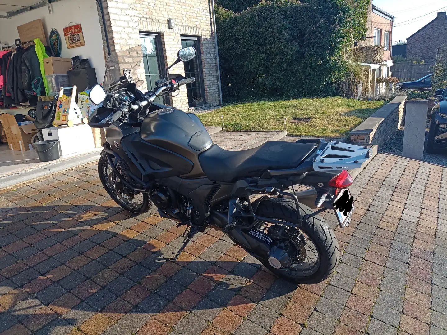 Honda Crosstourer Black Édition Szary - 2