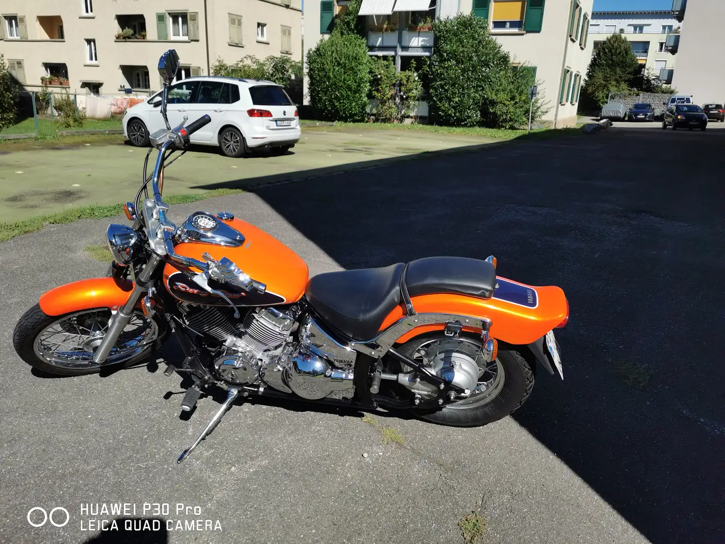 Yamaha XVS 650 Portocaliu - 1