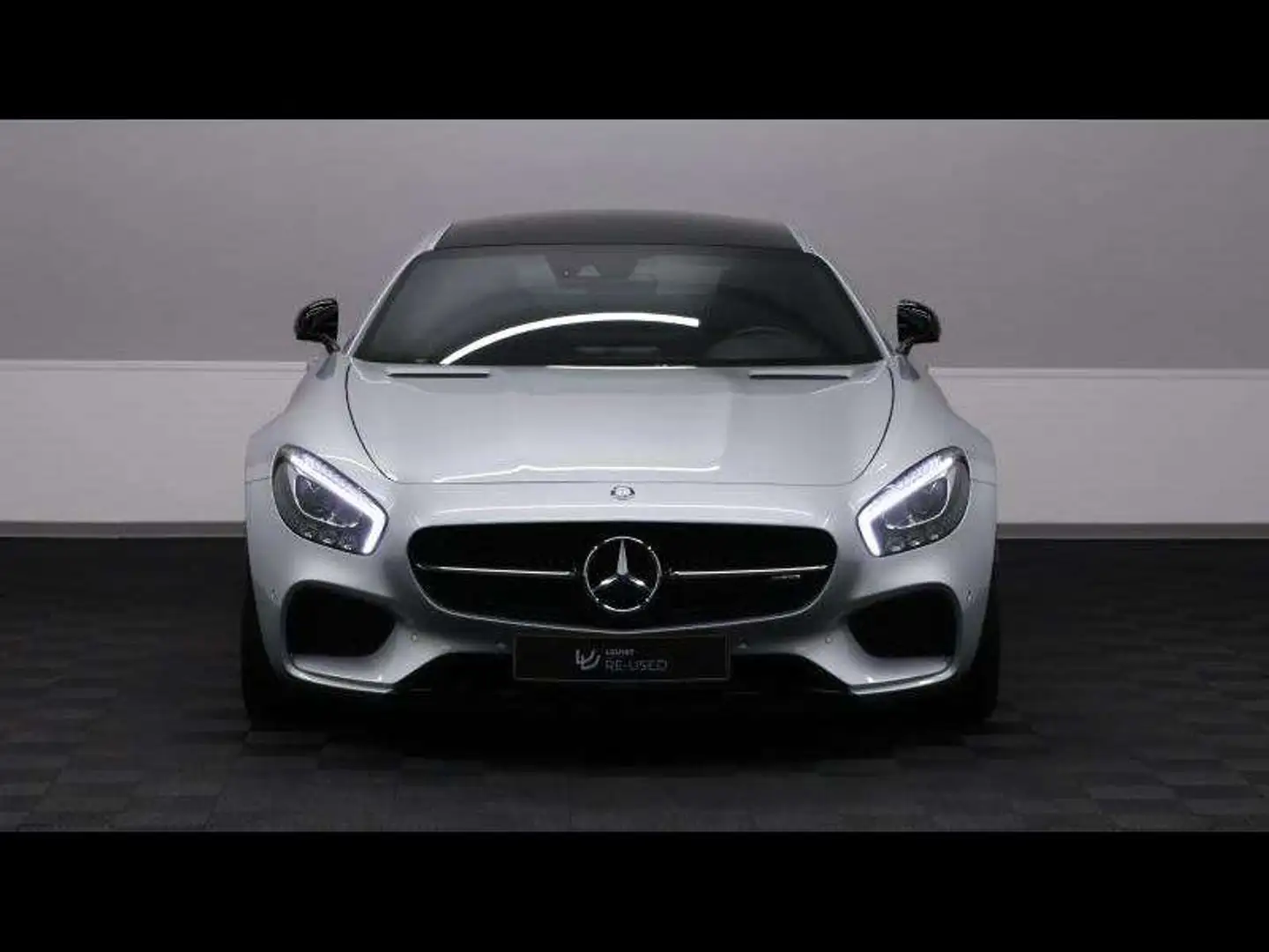 Mercedes-Benz AMG GT 4.0 V8 462 Gris - 2