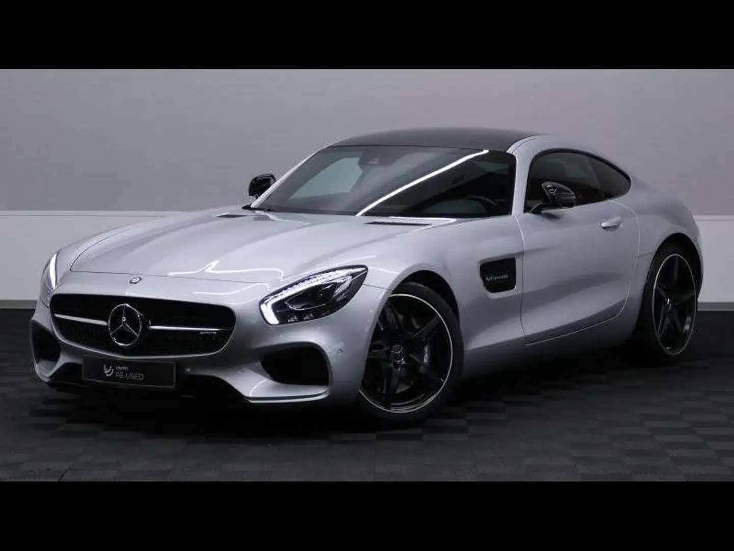 Mercedes-Benz AMG GT 4.0 V8 462 Gris - 1