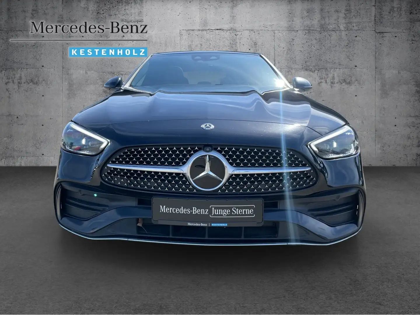 Mercedes-Benz C 300 C 300 AMG+DISTRONIC+PANO+360°+BURMESTER-3D+SHZ Schwarz - 2