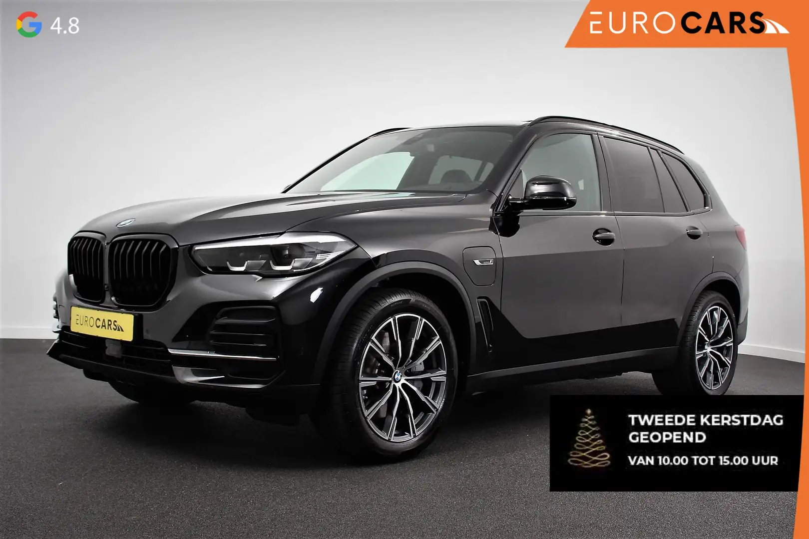 BMW X5 xDrive45e Hybrid 394pk Executive Shadow line | Led Noir - 1