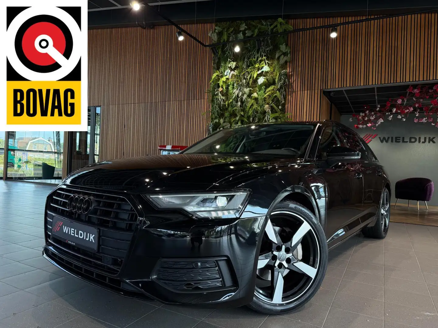 Audi A6 Avant 45 TFSI Sport Pro Line S Schwarz - 1