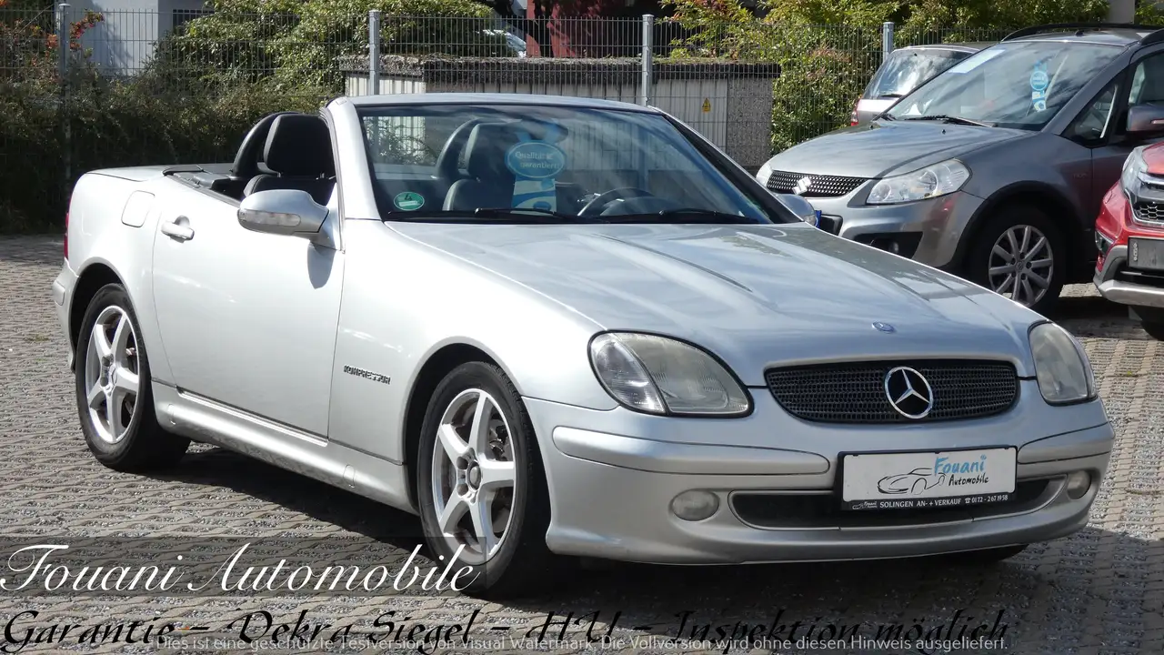 Mercedes-Benz SLK 200