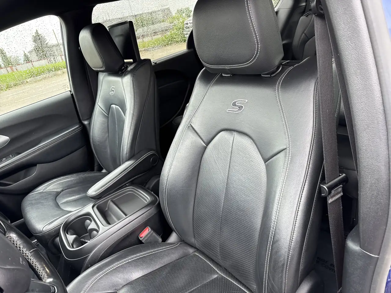 Chrysler Pacifica fotografie Chrysler Pacifica