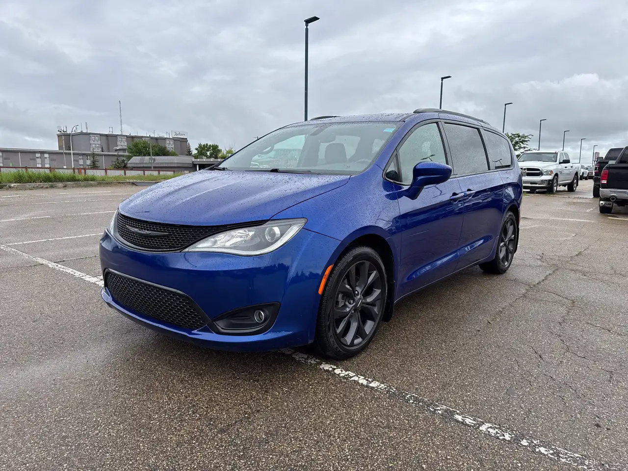 Chrysler Pacifica fotografie Chrysler Pacifica