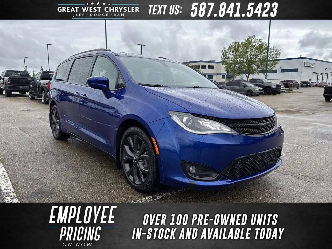 2020 Chrysler Pacifica