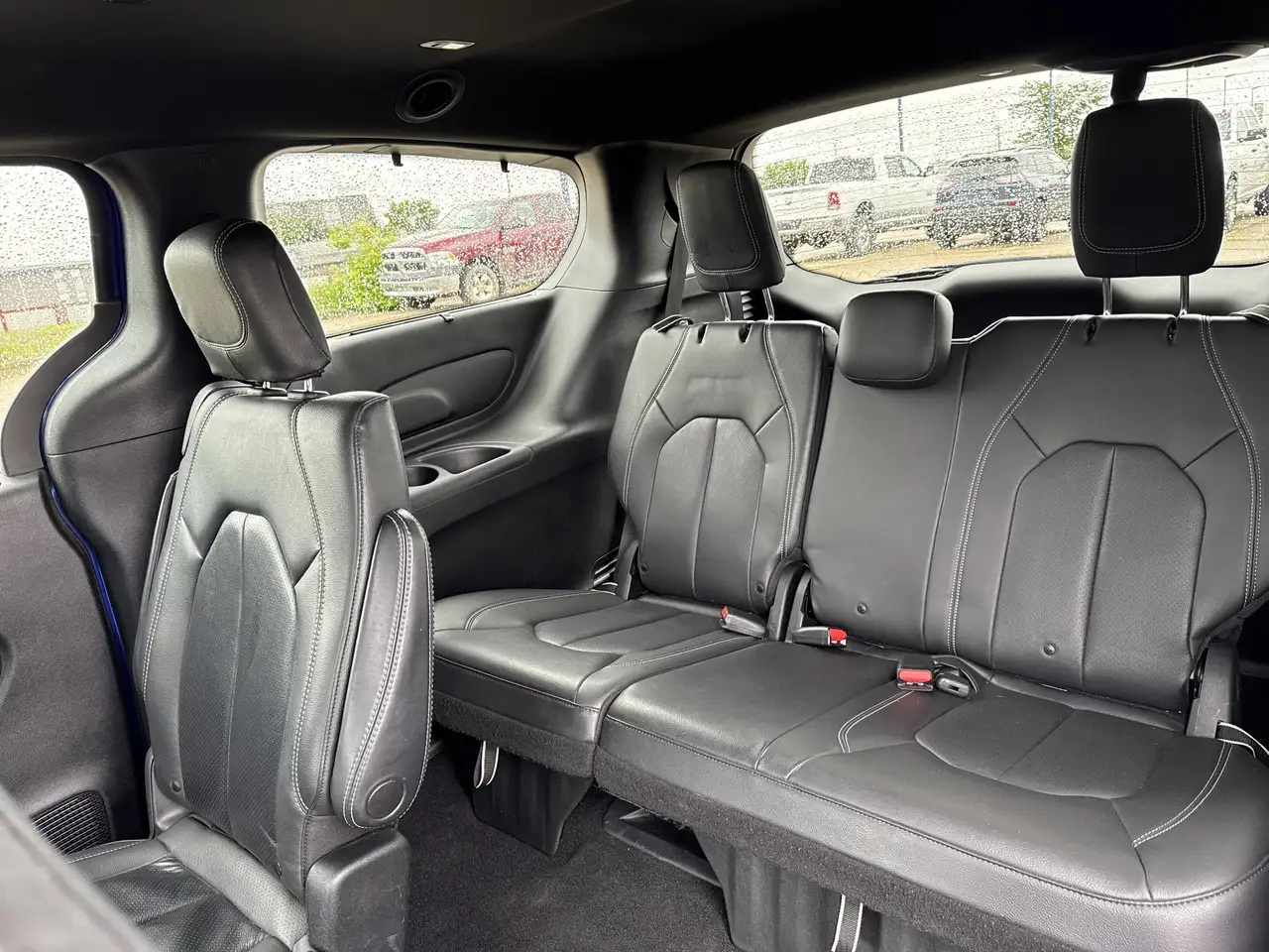 Chrysler Pacifica fotografie Chrysler Pacifica