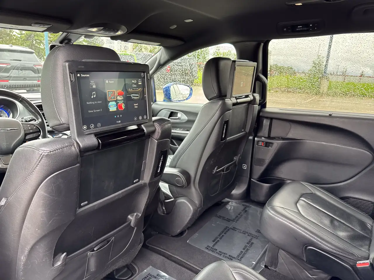 Chrysler Pacifica fotografie Chrysler Pacifica