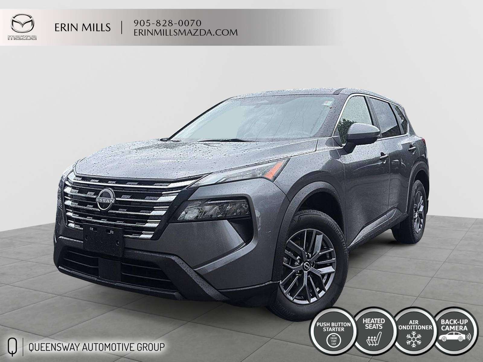 Gray 2024 Nissan Rogue SUV / Crossover All-Wheel Drive Automatic