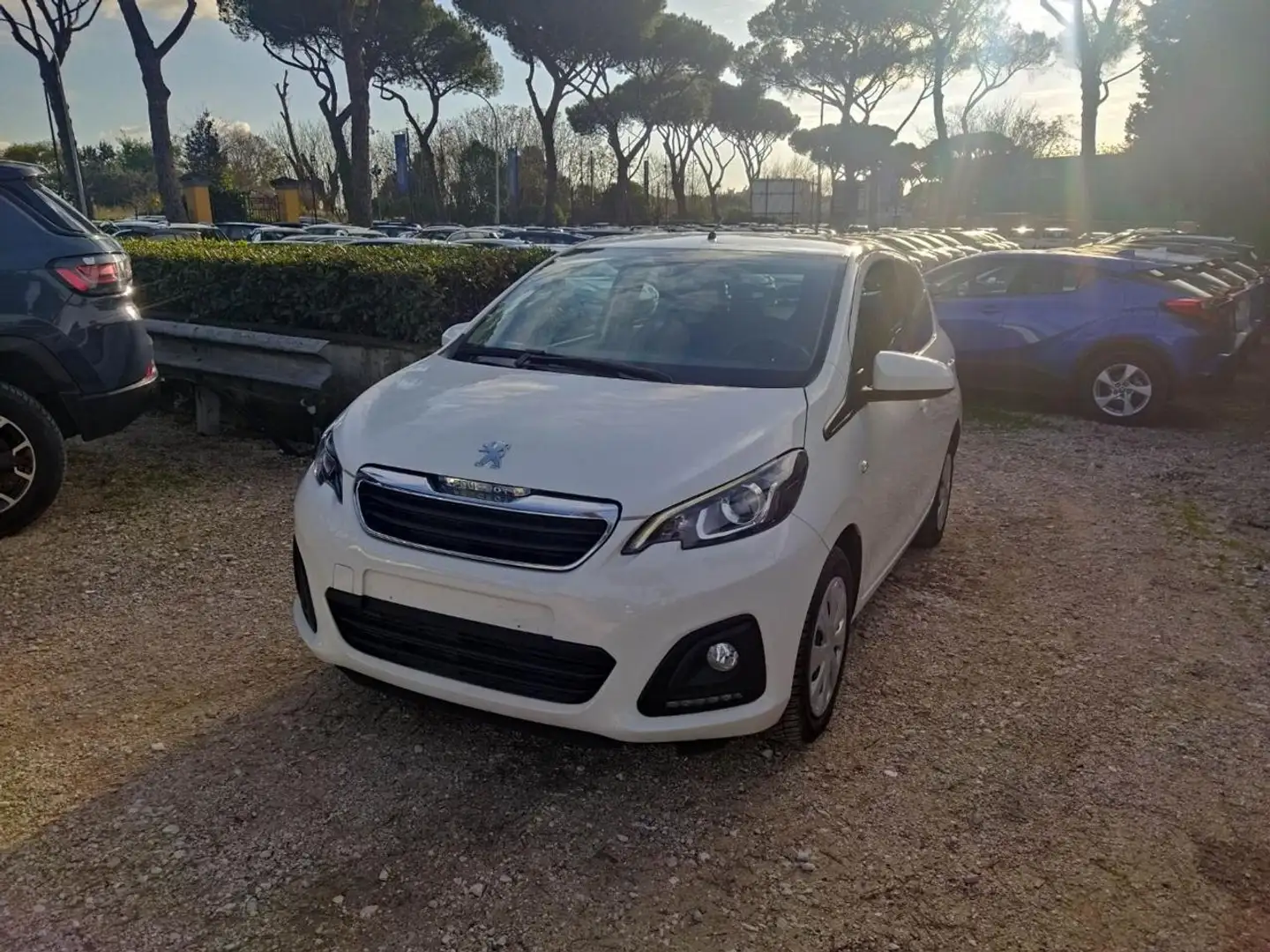 Peugeot 108 1.0cc 5P 72cv BLUETOOTH USB MP3 Bianco - 2