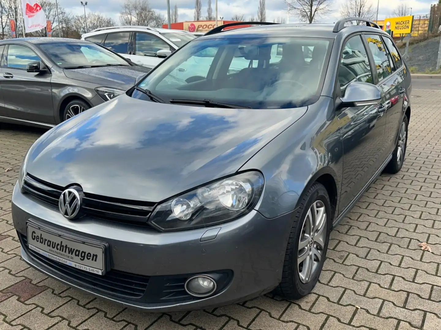 Volkswagen Golf 6 TDI Gris - 1